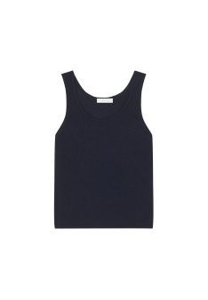Bamboo cashmere tank top - Aetim