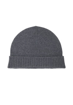 Unisex beanie in recycled cashmere and wool - Gad