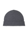 Bonnet unisexe en cachemire et laine recyclés - Gad 7880 empereur - 52 Rouge