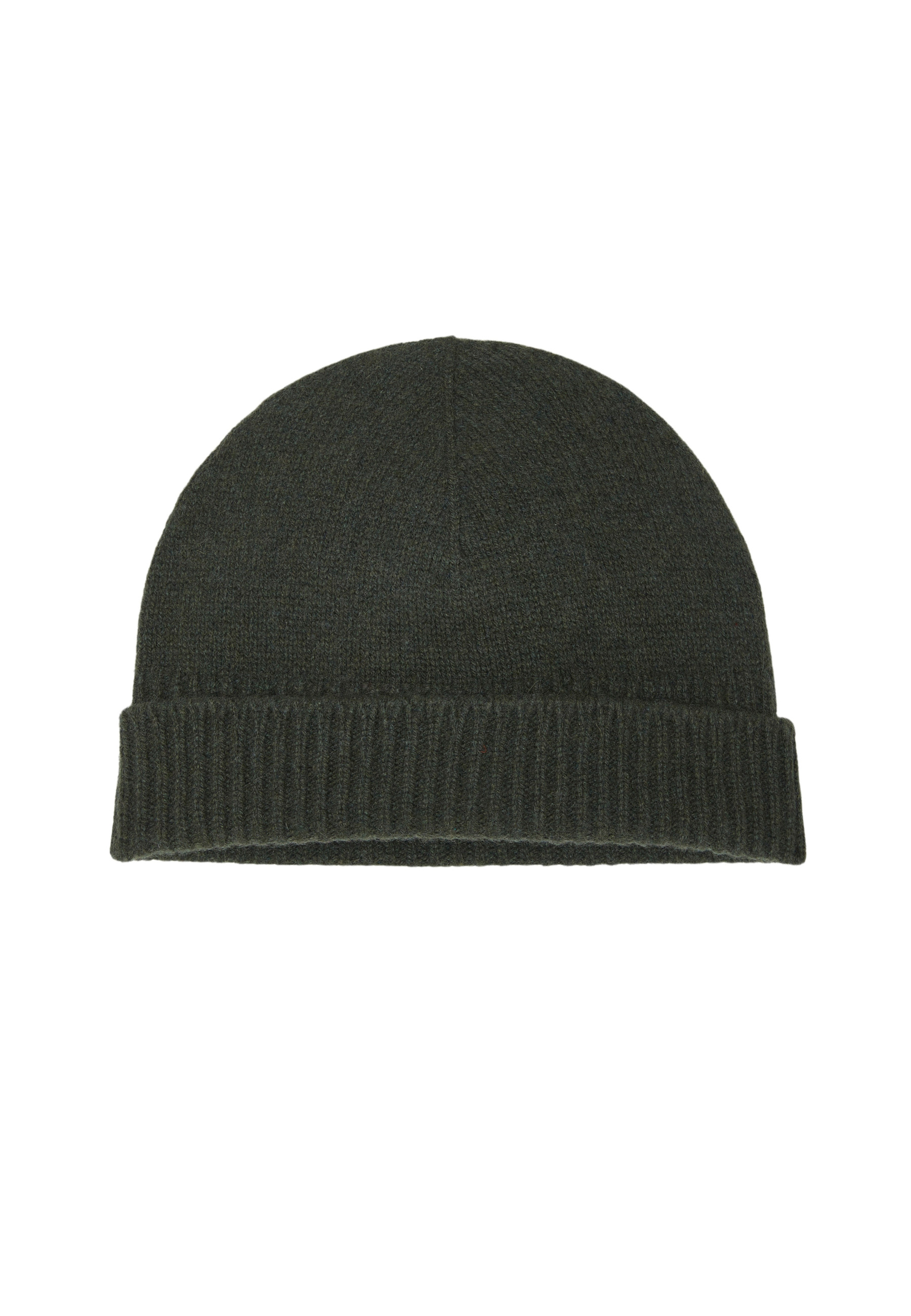 Unisex beanie in recycled cashmere and wool - Gad