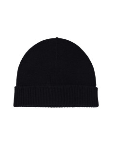 Unisex beanie in recycled cashmere and wool - Gad