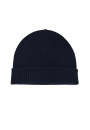 Bonnet unisexe en cachemire et laine recyclés - Gad 7880 empereur - 52 Rouge
