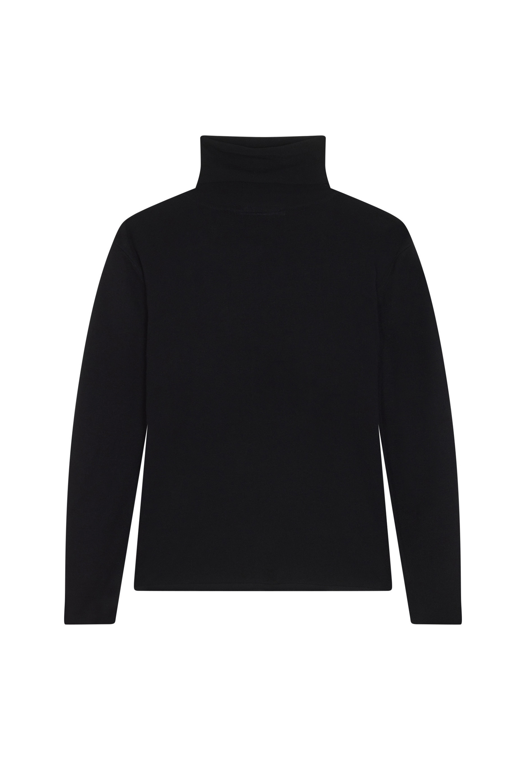 Bamboo cashmere turtleneck t-shirt - Aerio