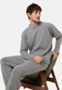 Wool and cashmere round neck sweater - Fado
