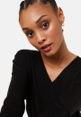 Merino wool V-neck sweater - Arya