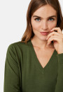 Pull col V en laine mérinos - Arya