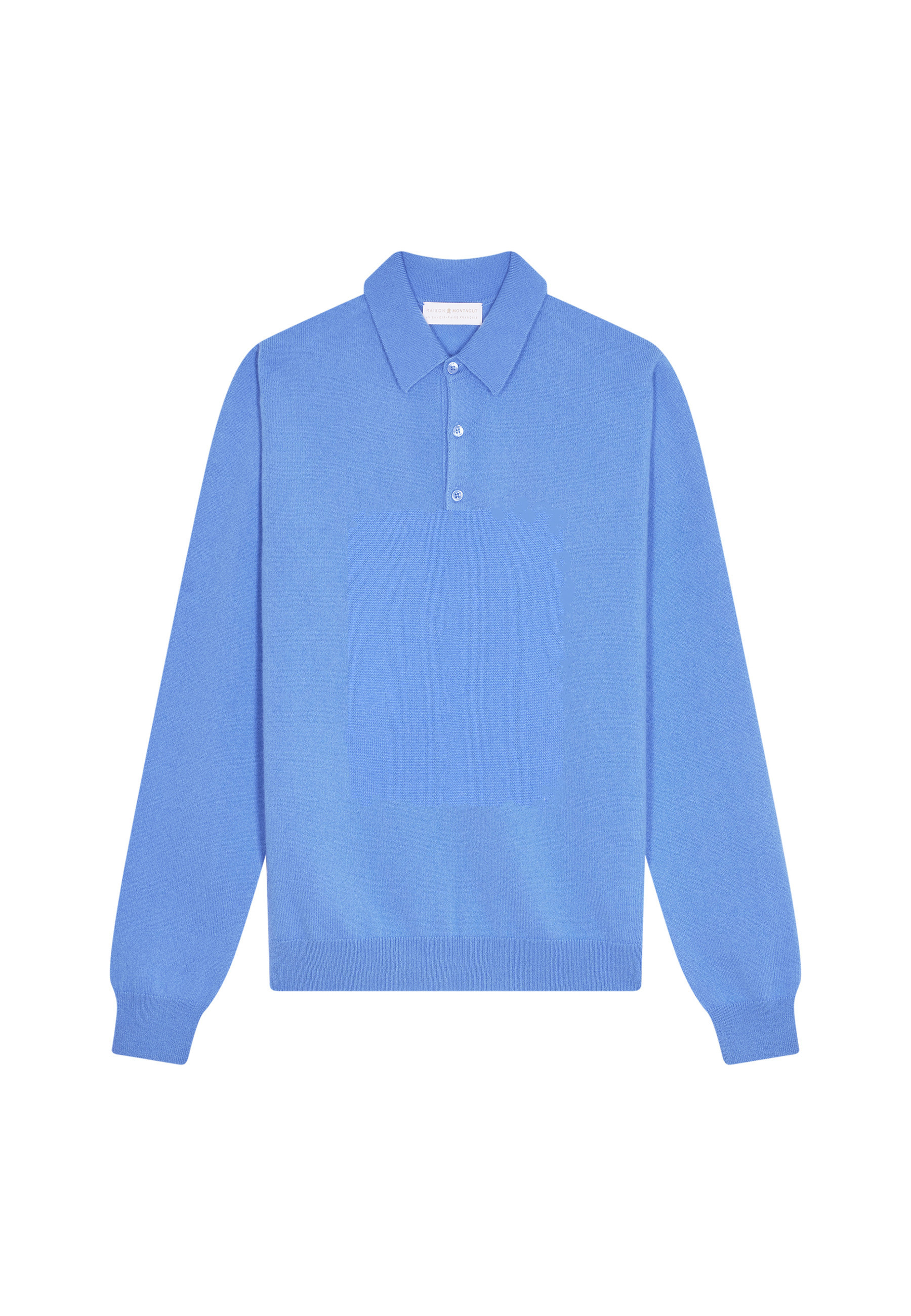 Pull col polo en cachemire - Emerson