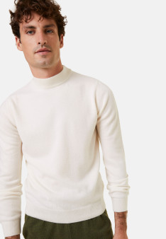 Cashmere high-neck sweater - Esteban
