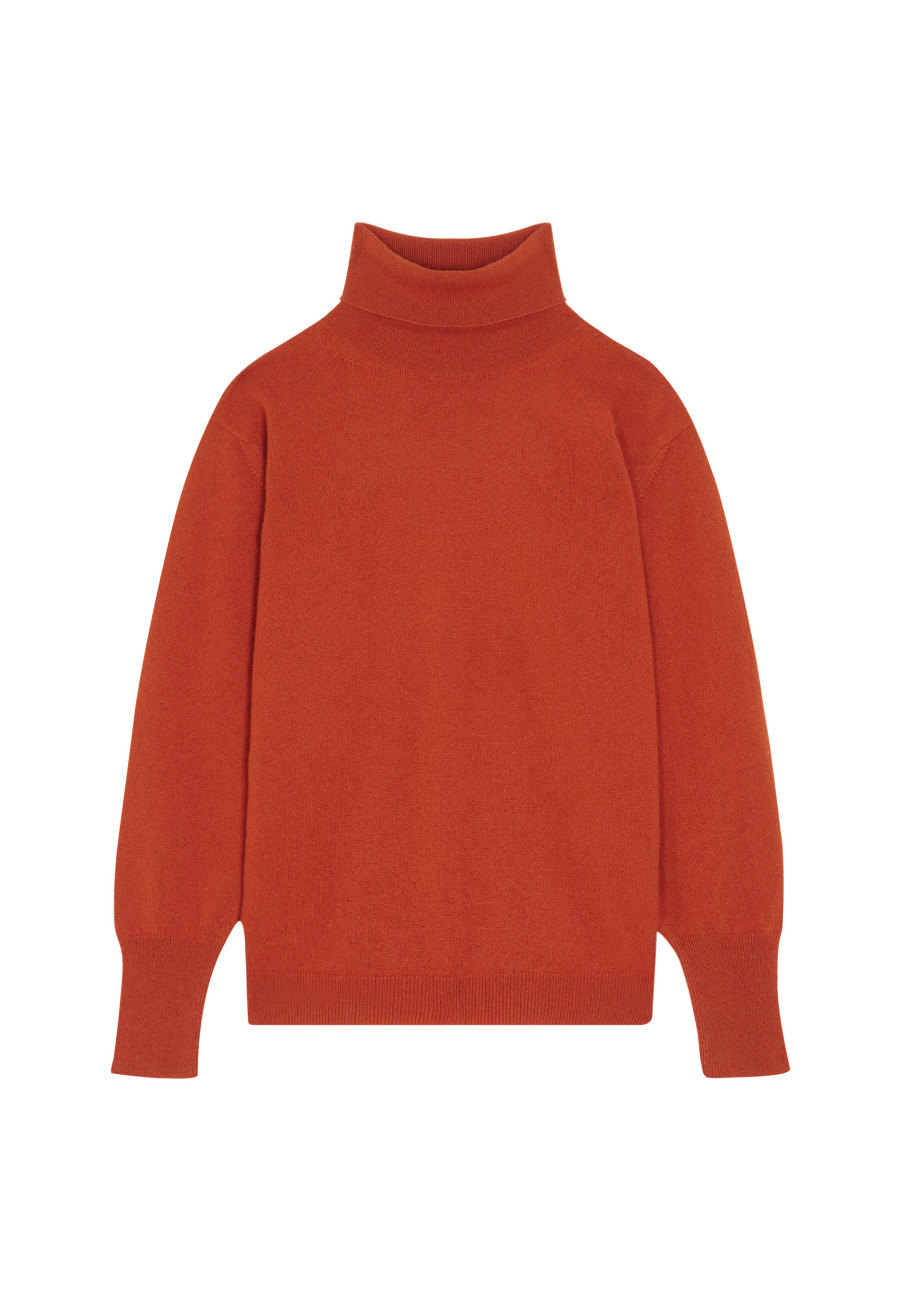 Cashmere turtleneck sweater - Anabelle