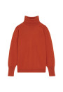 Pull col roulé en cachemire - Anabelle 7841 saphir - 06 Bleu moyen