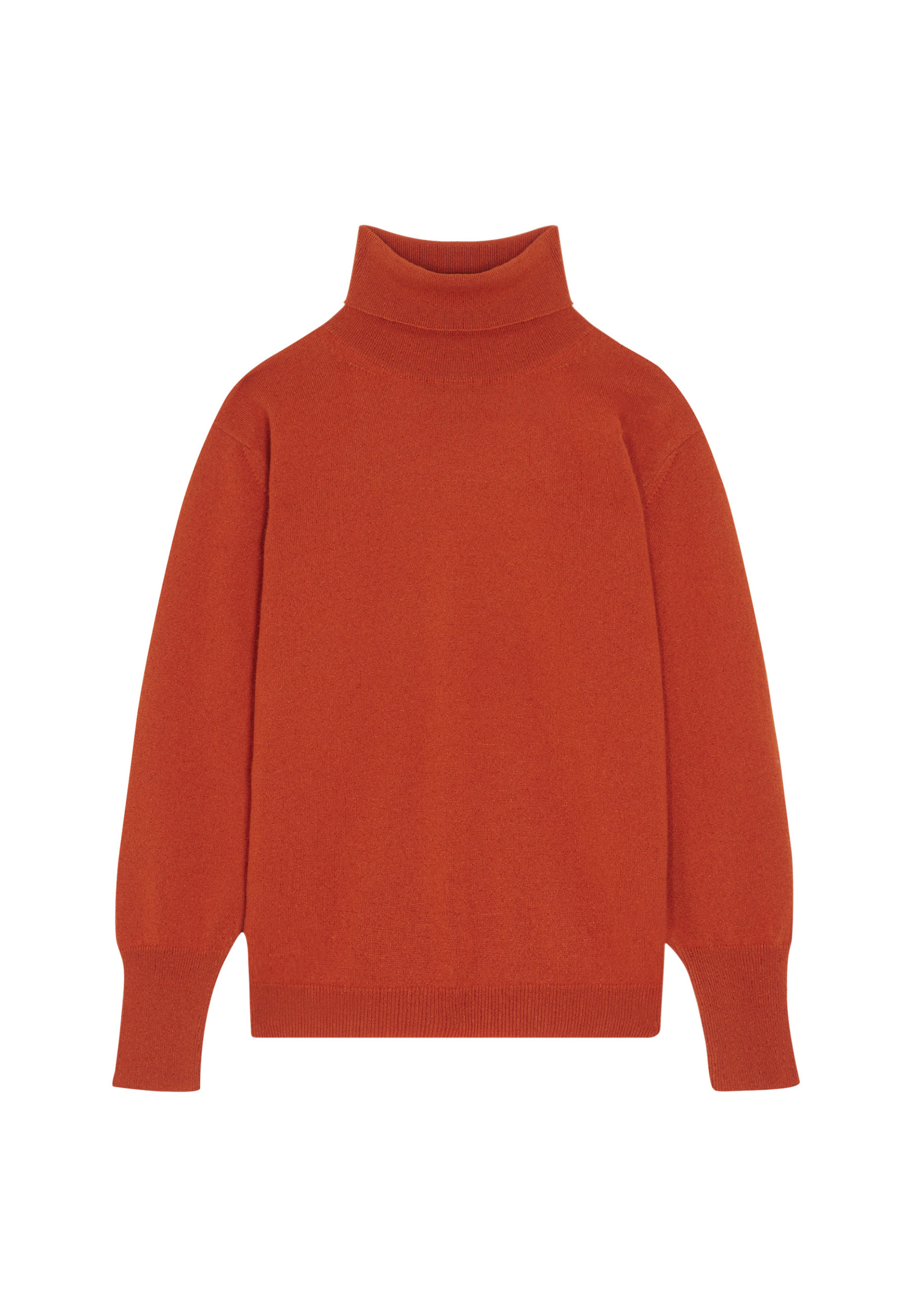 Pull col roulé en cachemire - Anabelle 7841 saphir - 06 Bleu moyen