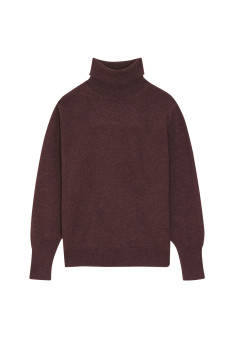 Cashmere turtleneck sweater - Anabelle