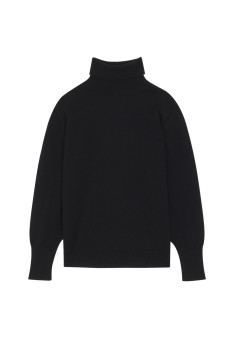 Cashmere turtleneck sweater - Anabelle