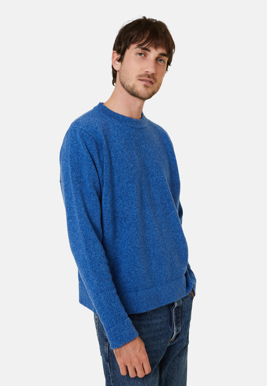 Wool and cashmere round neck sweater - Fado