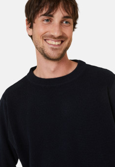 Wool and cashmere round neck sweater - Fado