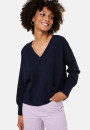 Pull court en cachemire avec poche - Balba