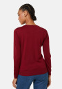 Merino wool round neck sweater - Asena