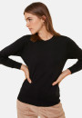 Pull col rond en laine mérinos - Asena