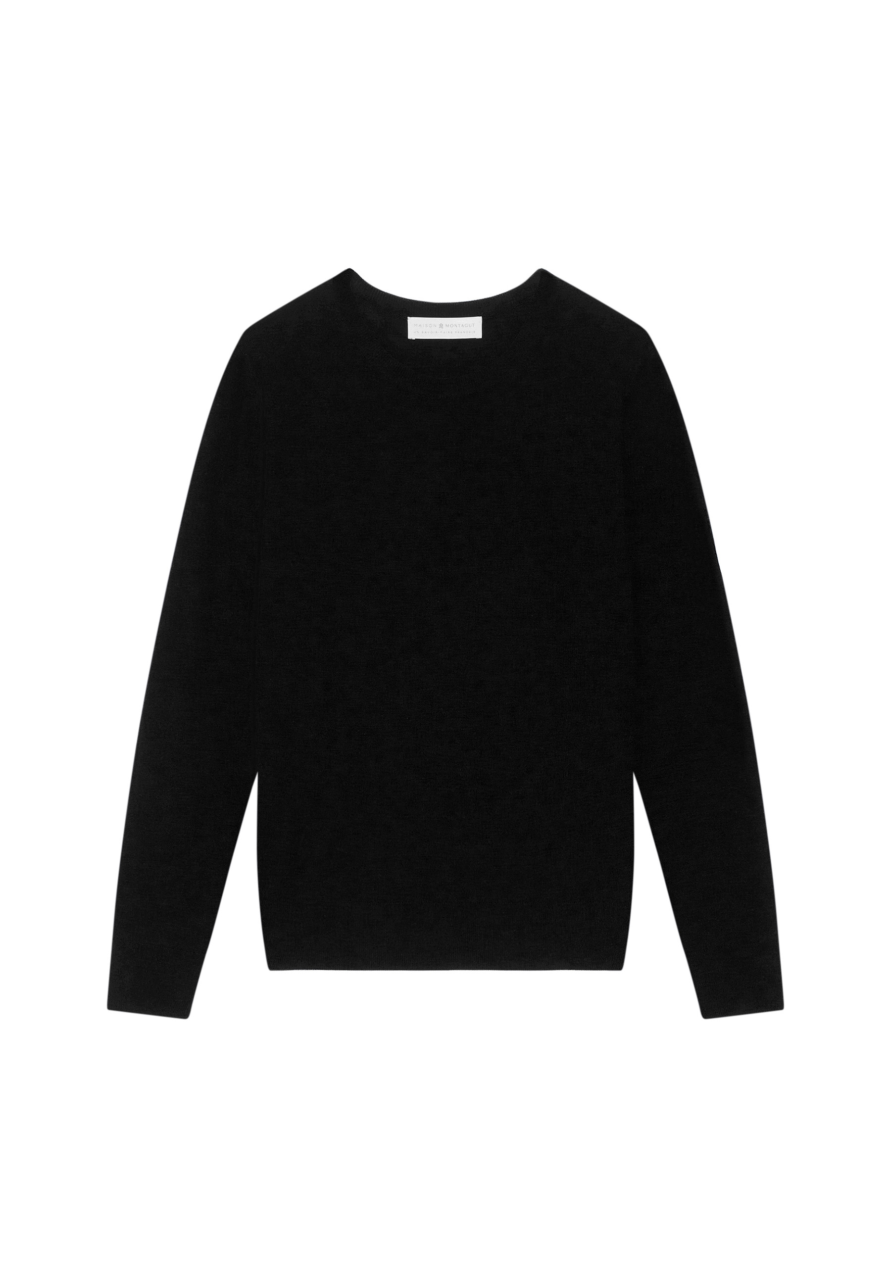Merino wool round neck sweater - Asena