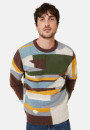 Pull col rond en cachemire superbowl - Florian 7978 brun - 47 Marron foncé