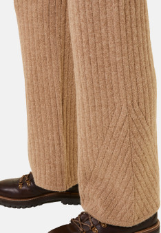 Pantalon fluide en laine et cachemire - Galya