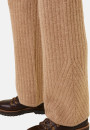 Pantalon fluide en laine et cachemire - Galya