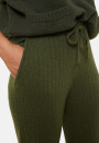 Pantalon fluide en laine et cachemire - Galya