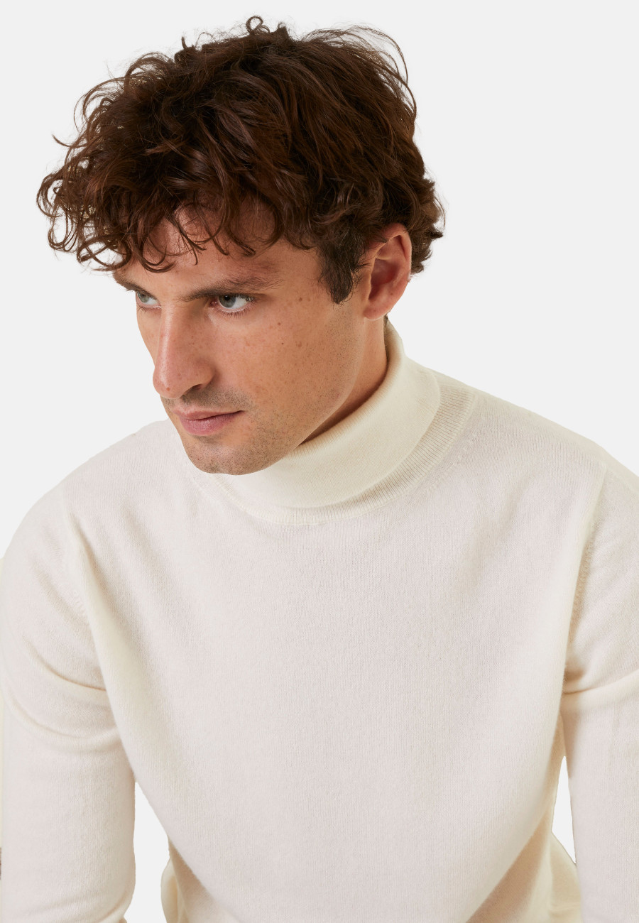 Cashmere turtleneck sweater - Eduardo