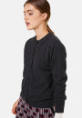 Cashmere round neck buttoned cardigan - Ari