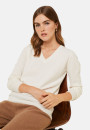 Pull col V en cachemire - Abel