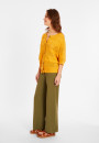 Openwork vest in cotton and linen - Maylisse