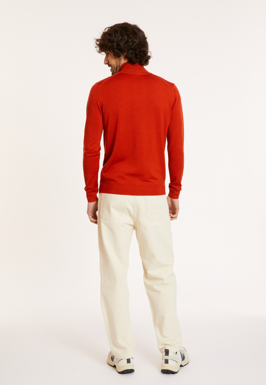 Pull camionneur laine mérinos - Ryan