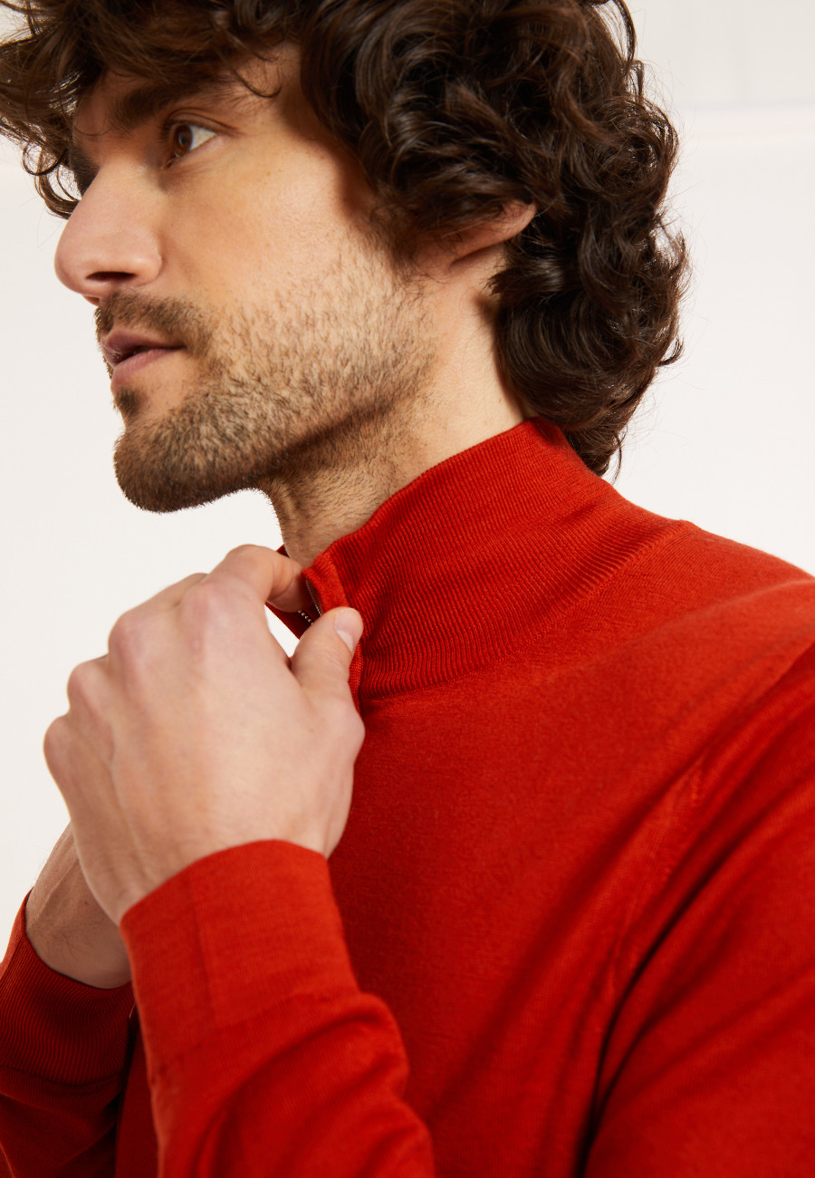 Pull camionneur laine mérinos - Ryan