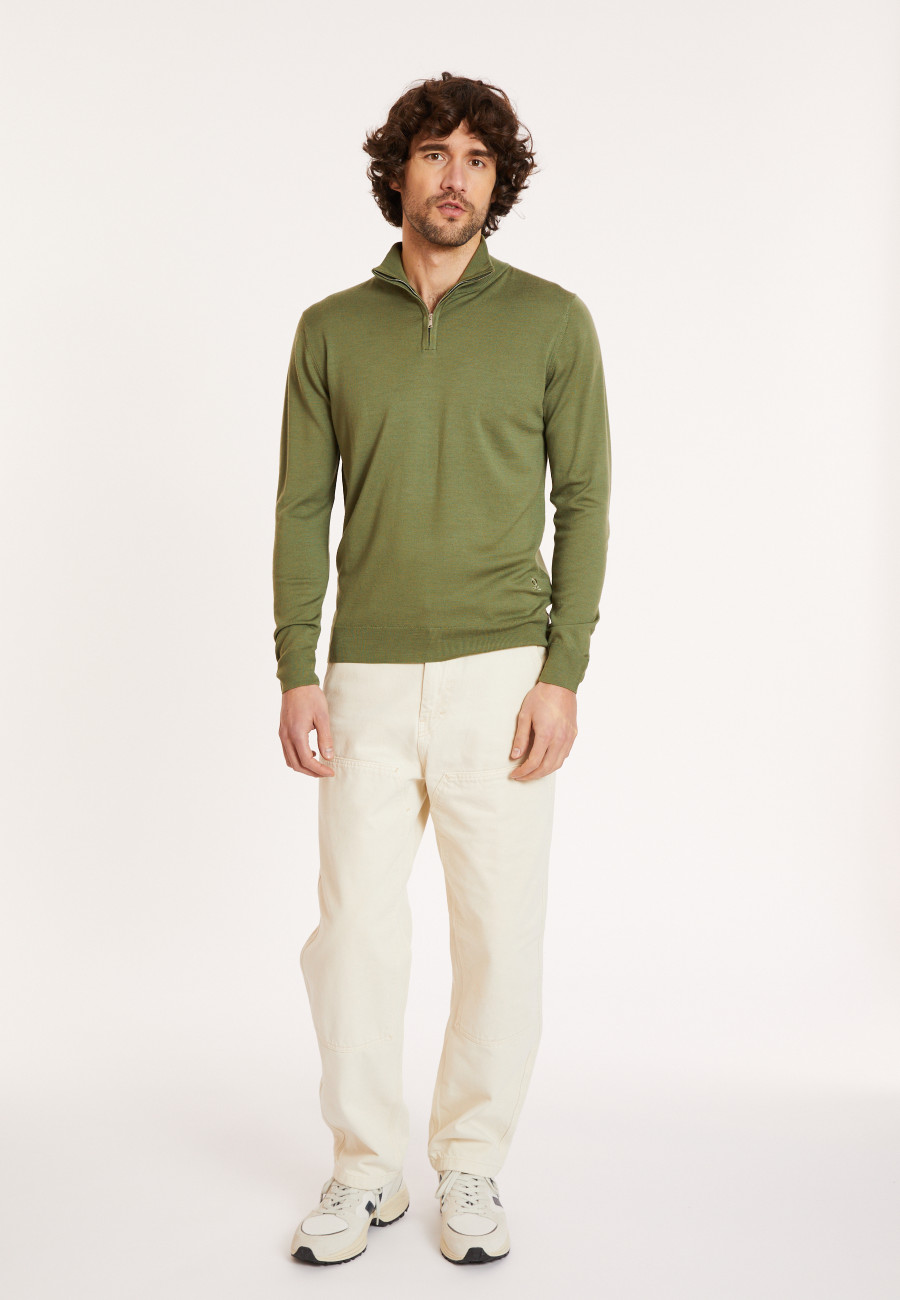 Pull camionneur laine mérinos - Ryan