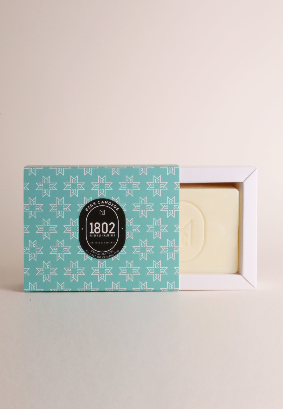 Savon au lait de chèvre sans huile de Palme