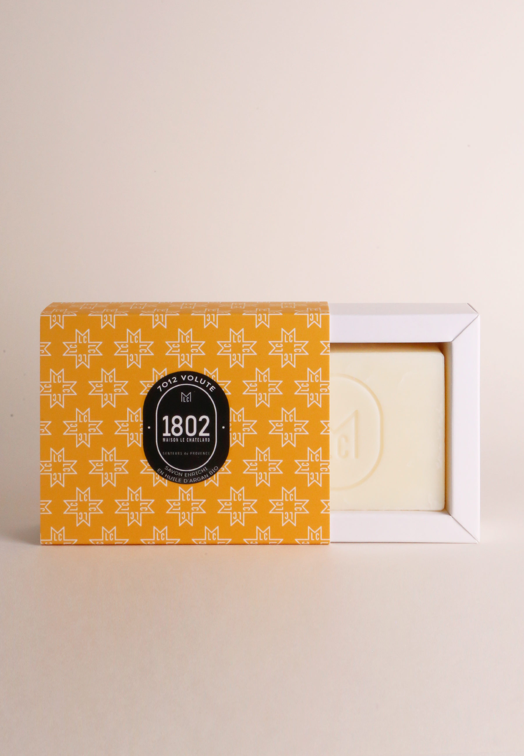 Savon à l'huile d'Argan sans huile de Palme