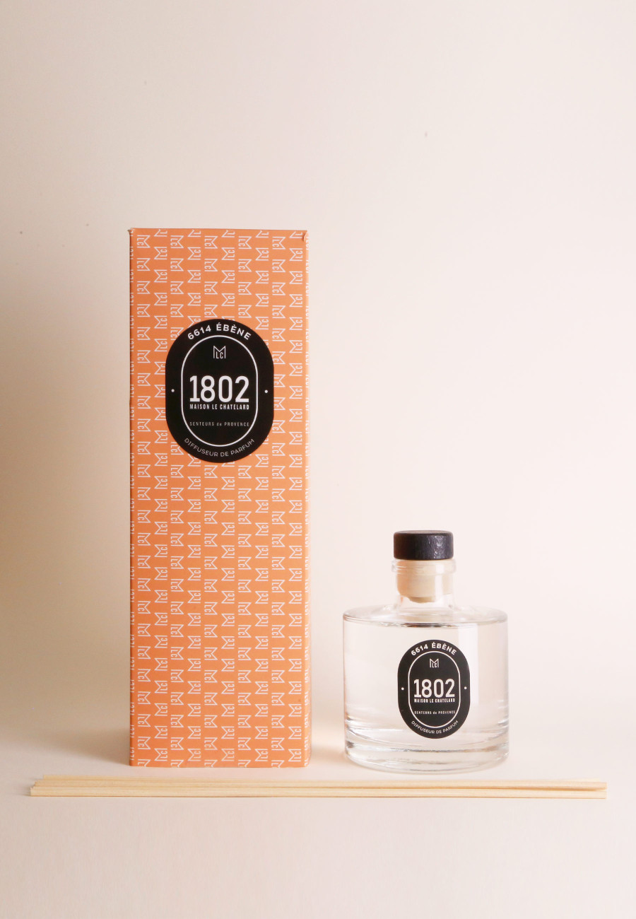 Diffuseur avec tiges naturelles 200ml