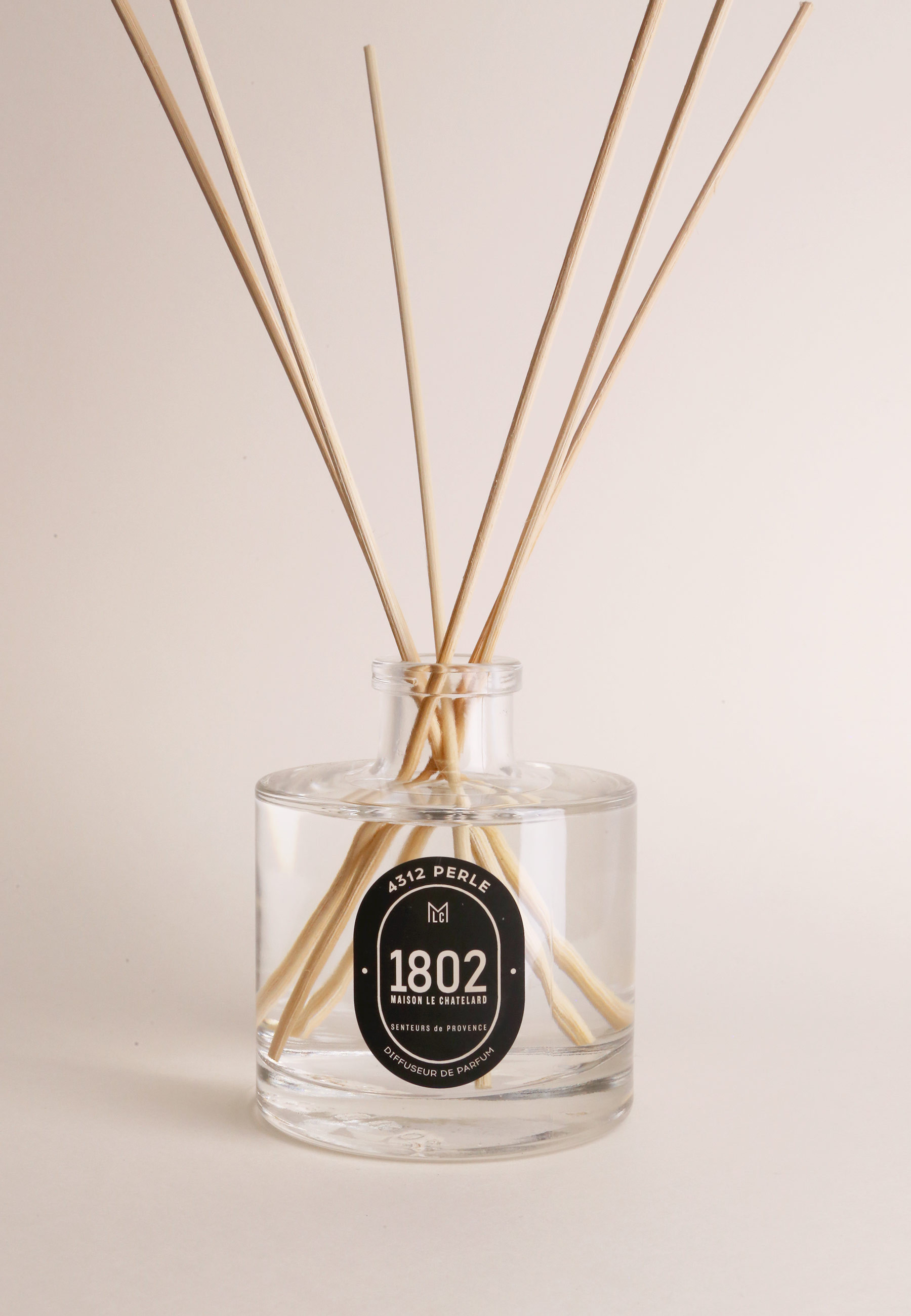 Diffuseur avec tiges naturelles 200ml