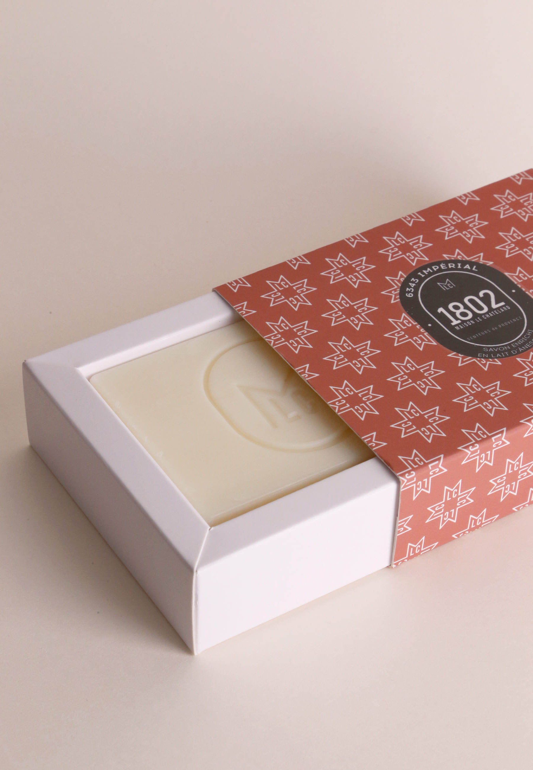 Savon au lait d'Anesse sans huile de Palme 6343