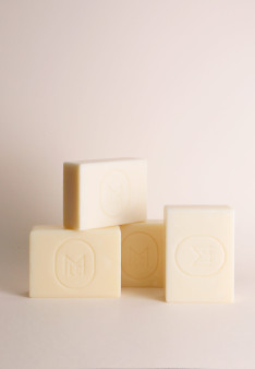 Savon au lait d'Anesse sans huile de Palme