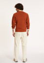 Raglan sleeve cotton sweater - Dwight