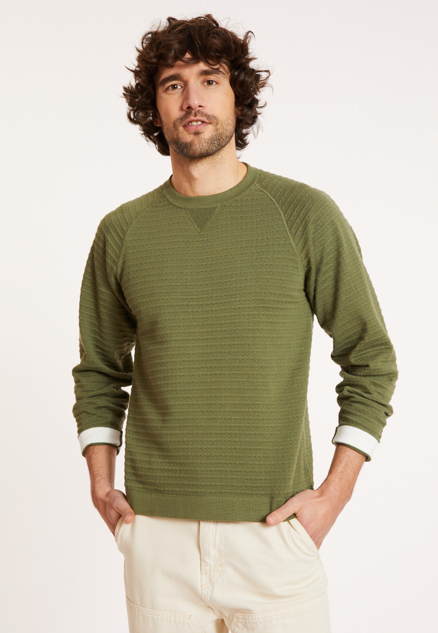 Pull coton manches raglan - Dwight