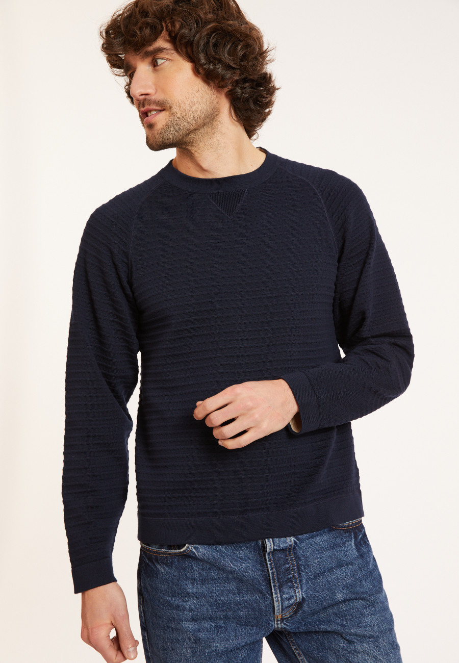 Pull coton manches raglan - Dwight