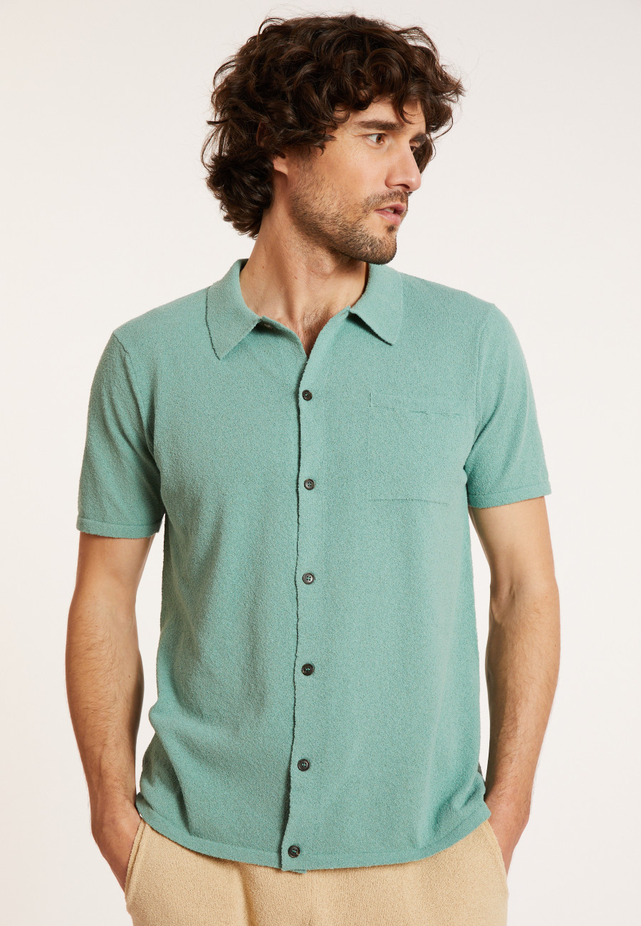 Chemise en coton brossé - Dominique