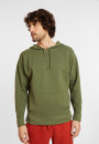 Hooded hoodie with pockets in cotton - Damien