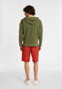 Hoodie en coton à capuche avec poches - Damien 8051 cactus - 83 Kaki