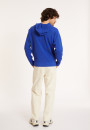 Hooded hoodie with pockets in cotton - Damien