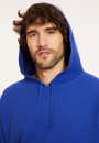 Hooded hoodie with pockets in cotton - Damien
