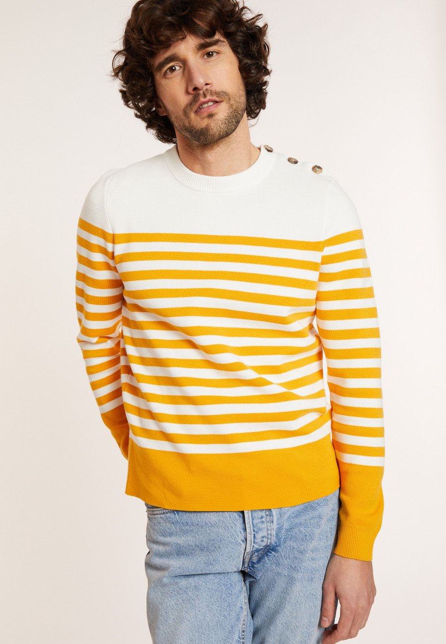 Cotton sailor sweater - Dori