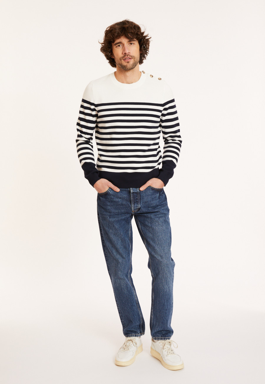 Cotton sailor sweater - Dory